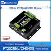 Weixue Industrial-Grade USB To RS232/RS485/TTL UART Serial Module with Isolation