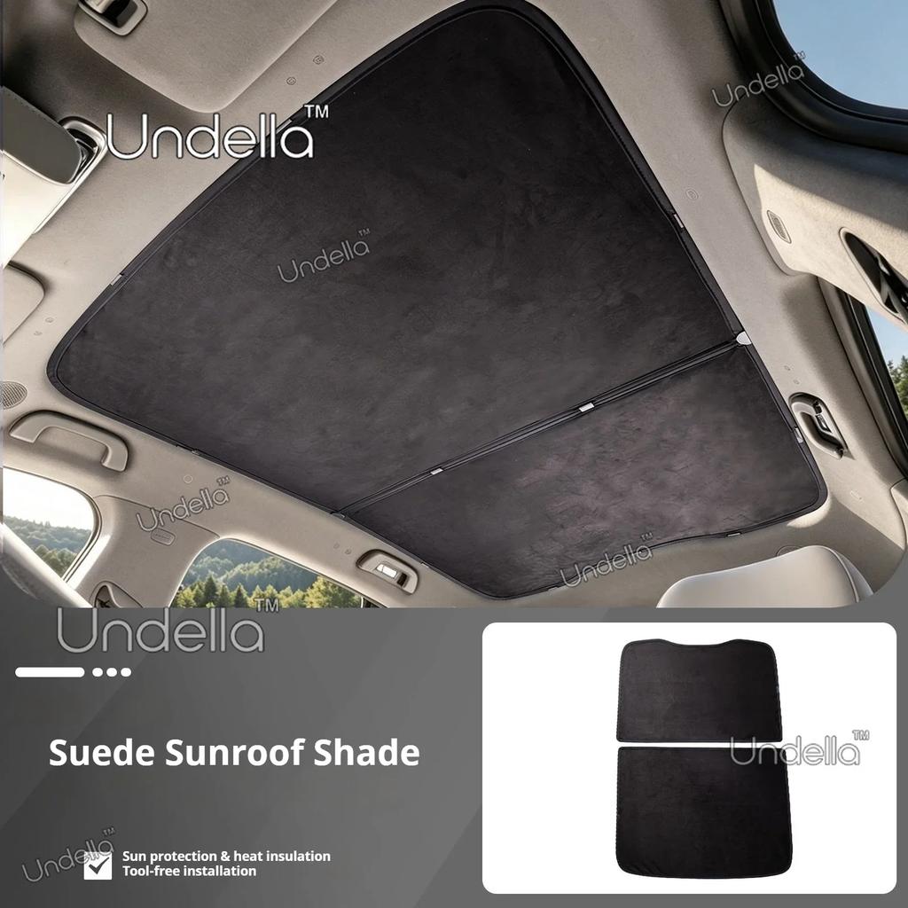 Pour XPENG L03 2026 2027 Pare-soleil Toit Ouvrant Pare-soleil Rideau Pare-soleil Clip de Voiture Toit Ouvrant Avant Arrière Accessoires de Voiture