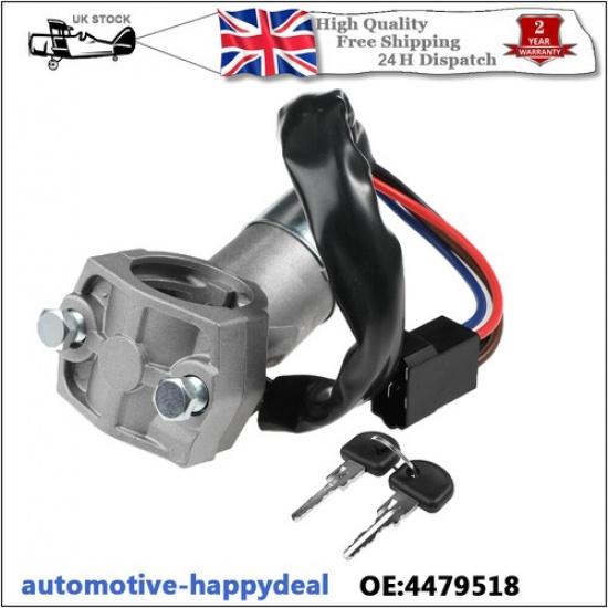 ДЛЯ FIAT DUCATO PEUGEOT J5 CITROEN C25 1x ЗАМОК ЗАЖИГАНИЯ СВИТЧ 2 КЛЮЧА
