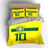 Brazilian Crest and Number. Bedding Sets Duvet Cover Sets Duvet Covers Pillowcases(1 * Duvet Cover 2 * Pillowcases, Without Duvet Insert)