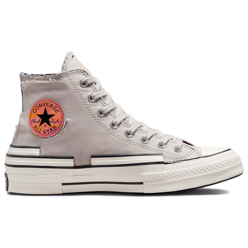 Converse Chuck Taylor All Star 70 Hi Hacked Heel Tear Away Light Bone