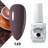 Gelish Nail Polish Set: Gel Polish, Nail Art, Press-on Nails, Base & Top Coat