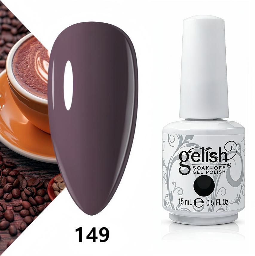 Gelish Nail Polish Set: Gel Polish, Nail Art, Press-on Nails, Base & Top Coat