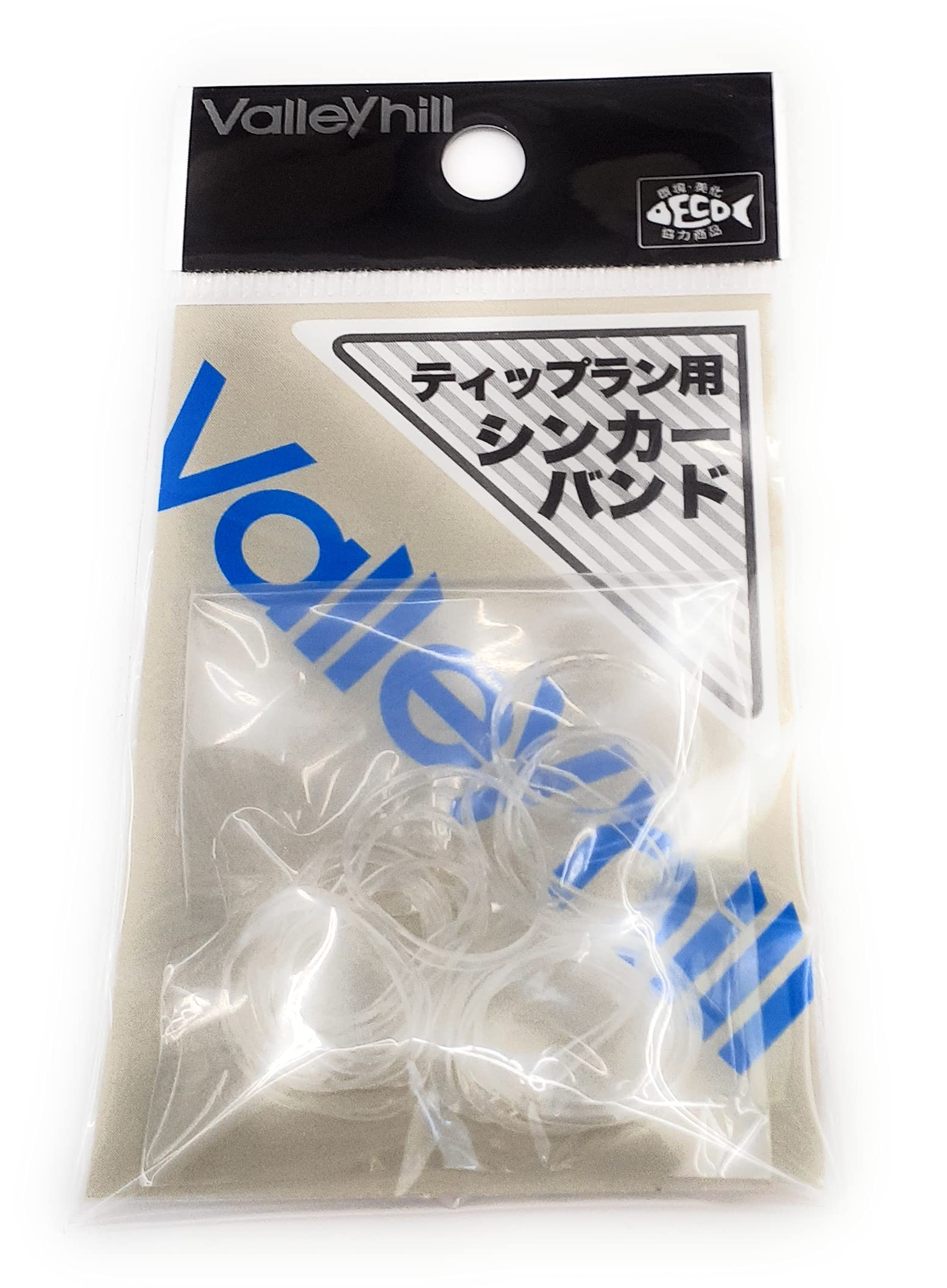 

Valleyhill Tip Run Sinker Band, Прозрачный