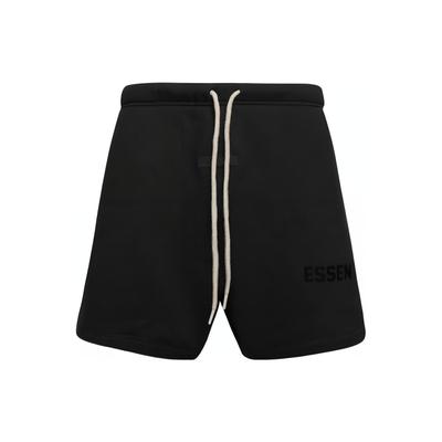 Bermuda de Chándal Negro Azabache Hombre Pantalones 160SP232000F
