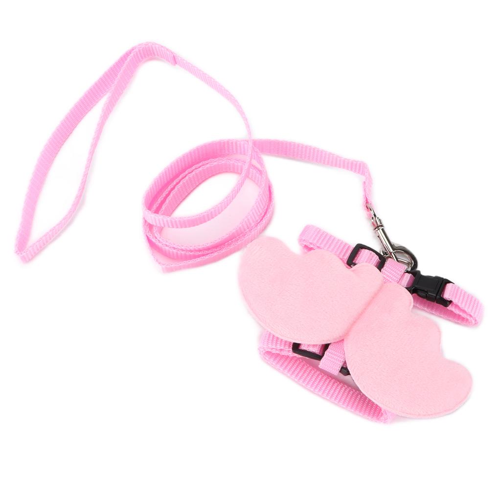 Coarda de tracțiune pentru rațe Cureaua de piept reglabilă în exterior Lea pentru ham de rață pentru animale de companie