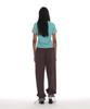 PARTIMENTO WOMEN Dbr Print Relaxed Tee_Emerald