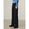 Anna Coco Women's Slim Fit Flared Commuter Trousers