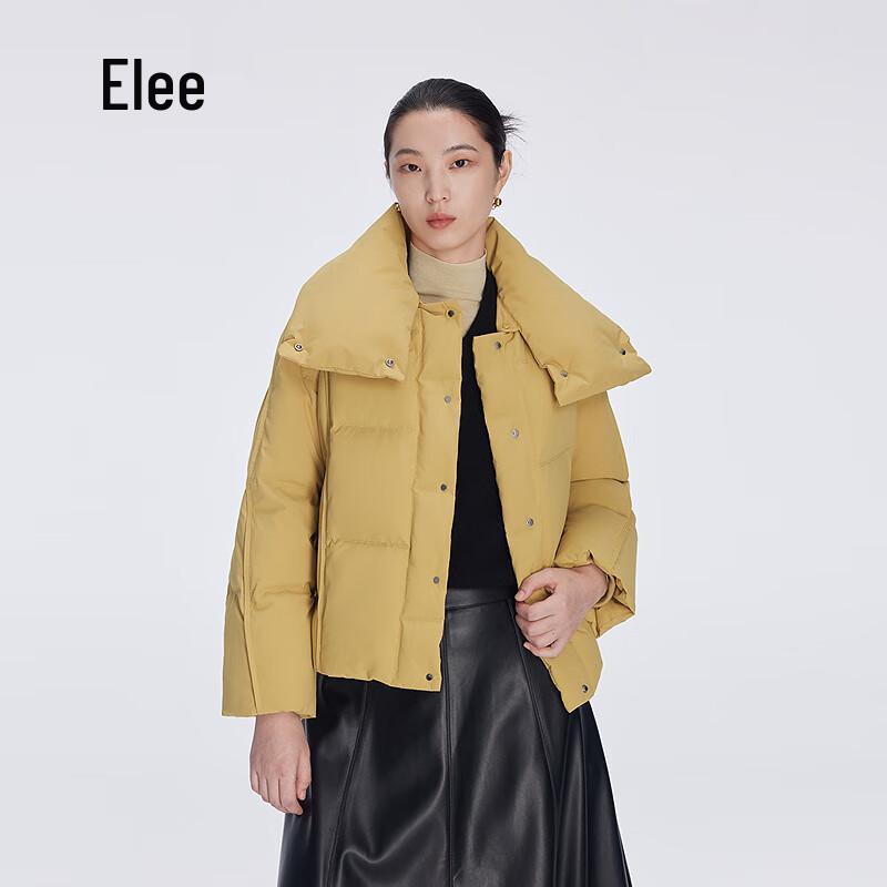 

Women s Short Detachable Stand Collar Duck Down Jacket S