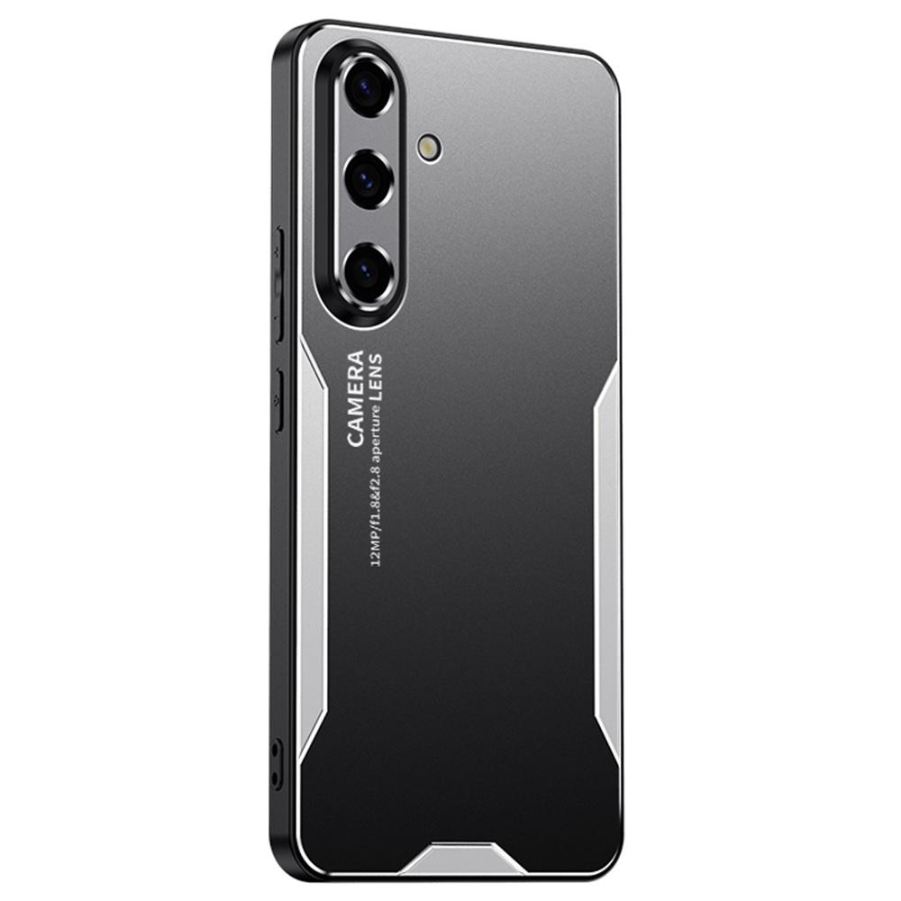 Για Samsung Galaxy A56 5G Θήκη Τηλεφώνου Κράμα Αλουμινίου TPU PC Πίσω Κάλυμμα