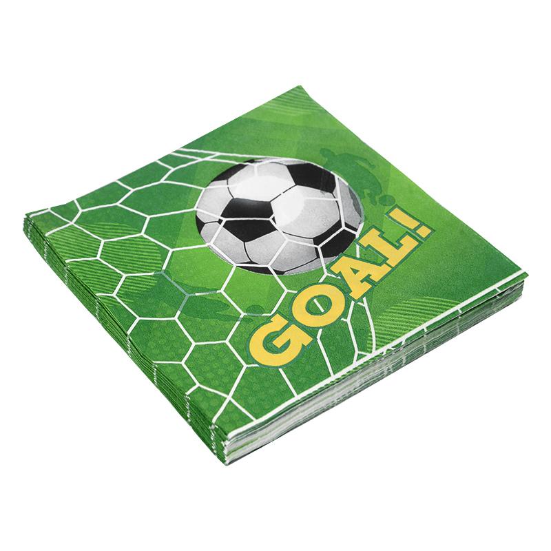 Fotbal, fotbal, tematică, veselă de unică folosință, farfurie de hârtie, ceașcă, față de masă, pentru copii, băieți