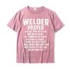 Unisexs Vintage Welder Welder Prayer Funny Welding Gift TShirt Summer Tees For Unisex Coupons Cotton T Shirts Casual