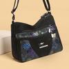 Women's Bag Shoulder Bag Middle-Aged Mother Bag Large Capacity Crossbody Small Square Bag