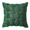 Christmas Tree Pillow Covers Plush Pillow Cases Delicated Pillowcase  for Xmas Party