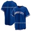 Mens Kansas City Royals MLB Baseball Jersey 7 Witt Jr Cotton Performance Tee Sports Fans Wear
