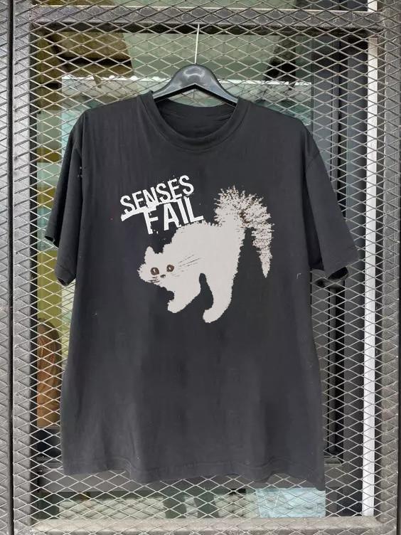 Rare Senses Fail Band Cat Tour Gift For Fans S to 5XL Unisex T-shirt M
