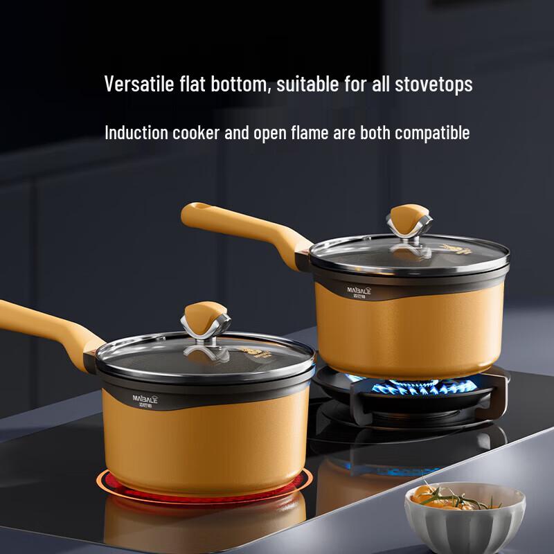 Maibale Titanium Rock-Cast Non-Stick Milk Pot