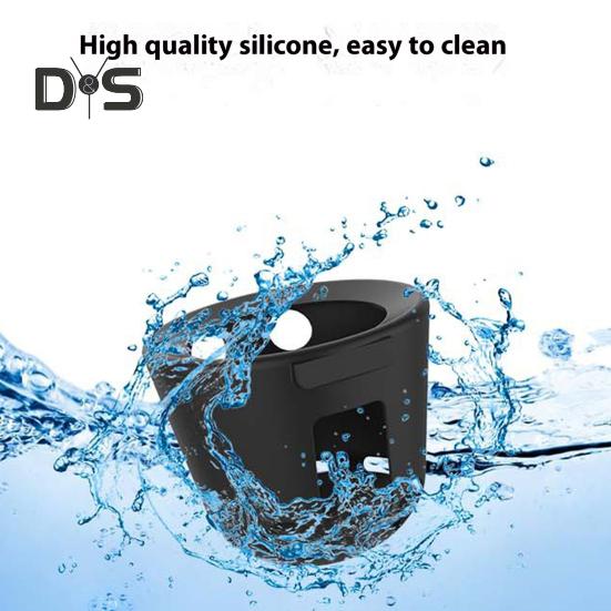 Ceas Deșteptător Husă Silicon Caz Protecție Ecran Rezistent la Șocuri Husă Protectoare Ceas Deșteptător pentru Nintendo Ceas cu Sunet Alarmă