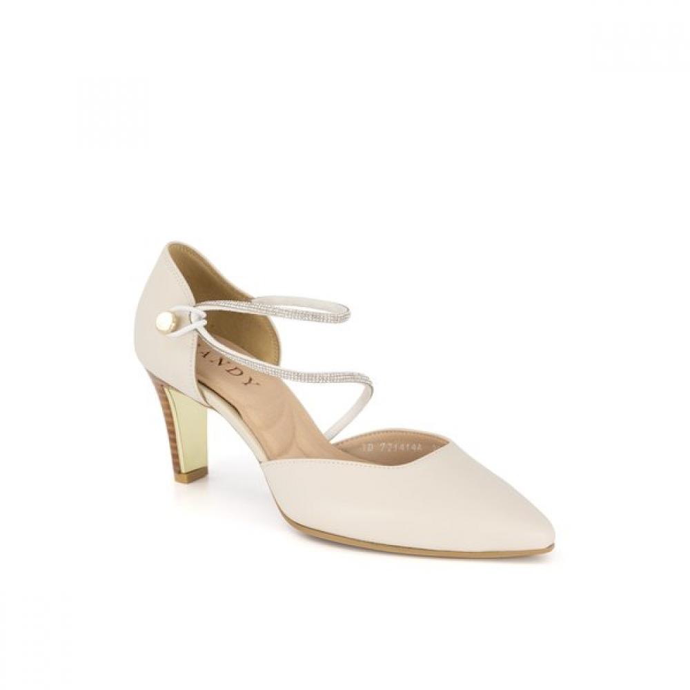 Tandy Mary Jane Shoes 721414a  C 1102 220/Ivory