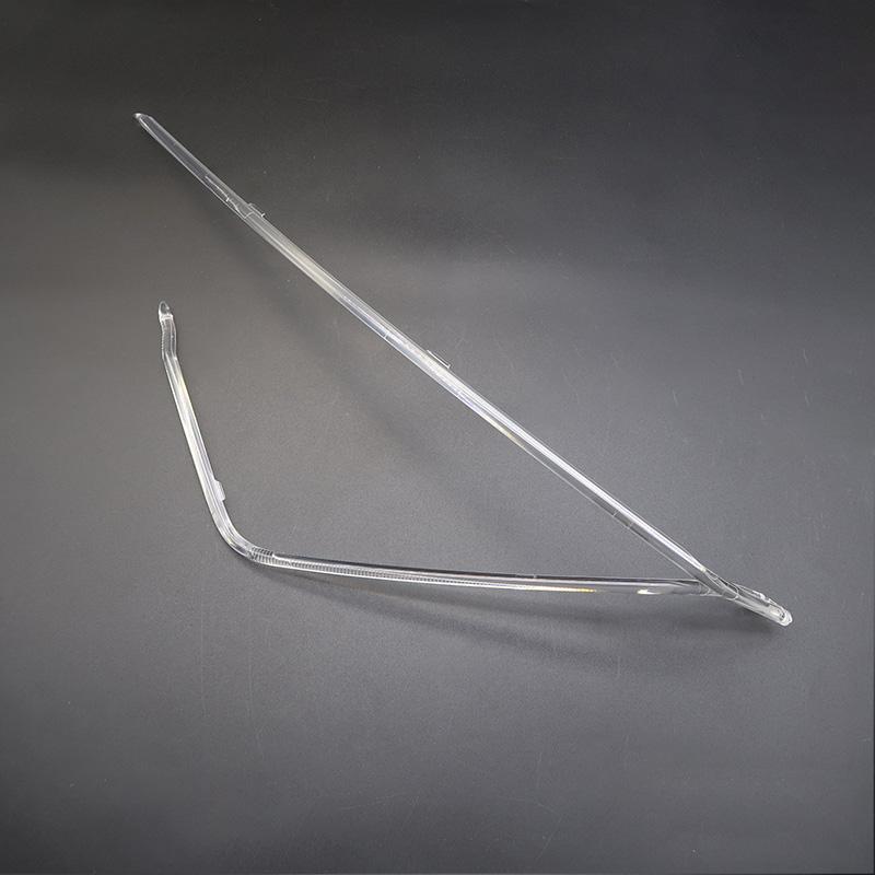

White Light Daytime Driving Guide Light Guide Strip for SEAT Leon LED 2013-2017 Car Headlights DRL Angel Eye Conduit Strip 1pcs left