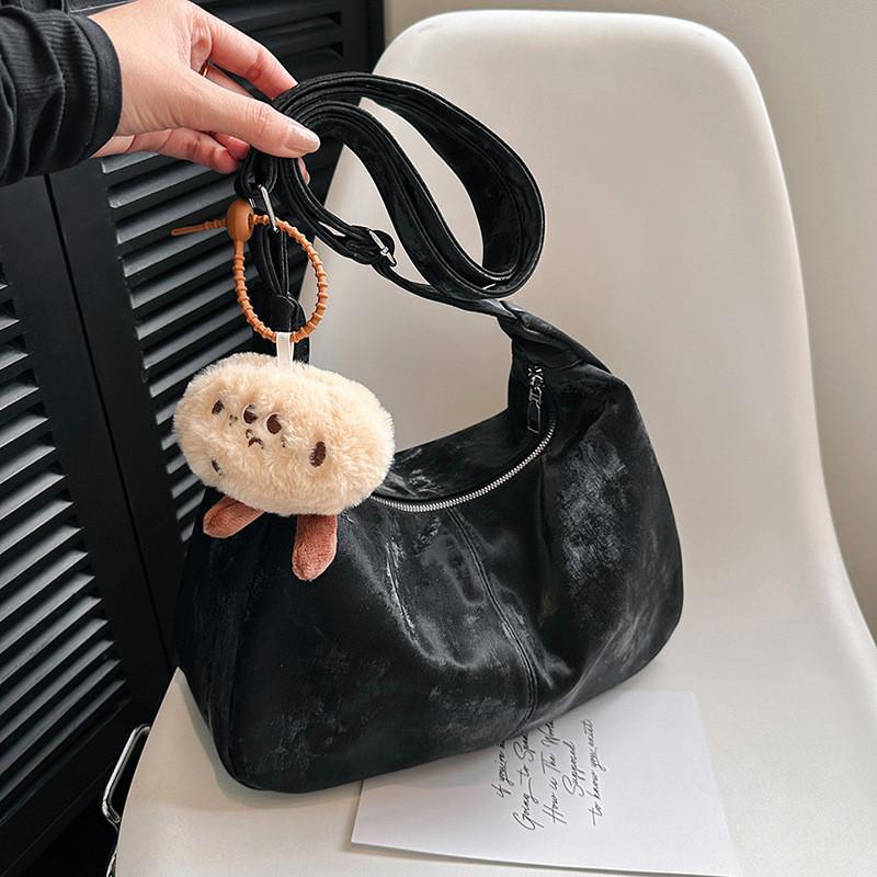 Trendy Street Style Pu Tote Bag For Women 2024 Summer Fashion Large Capacity