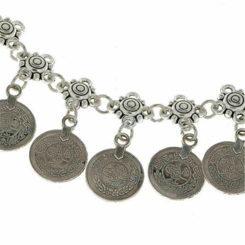 ancient coin Retro beautiful head 