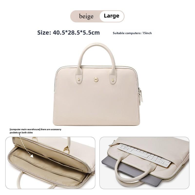 Модная и повседневная легкая ручная сумка через плечо — фото 8