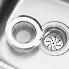 Kitchen Sink Strainer Stainless Steel Sink Funnel Anti Blocking Sink Dishwasher Basin Floor Drain Sewer Hair Strainer