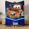 1pc, Disney Pixar Cars Collection Tow Mater Blanket Perfect for Home Decor, Couch Cover, Outdoor Use, Travel, Camping, Car Blanket Throw