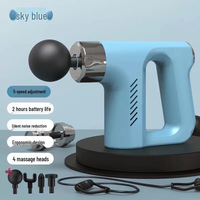 Compact Electric Muscle Relaxation Massager