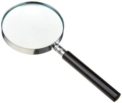Handlensdiameter Hoge Vergroting Gemaakt in MIZAR-TEC Vergrootglas, 2,5x Vergroting, 90mm, Type, Japan, RL-90