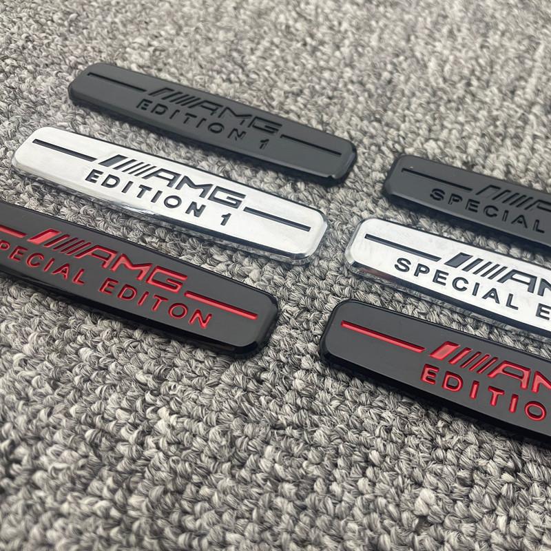 GLC GLB AMG Edition 1 Special Car Sticker Accessories For Mercedes Benz Brabus Maybach Smart W204 GLC CLA GLK W205 W203 W206 W1