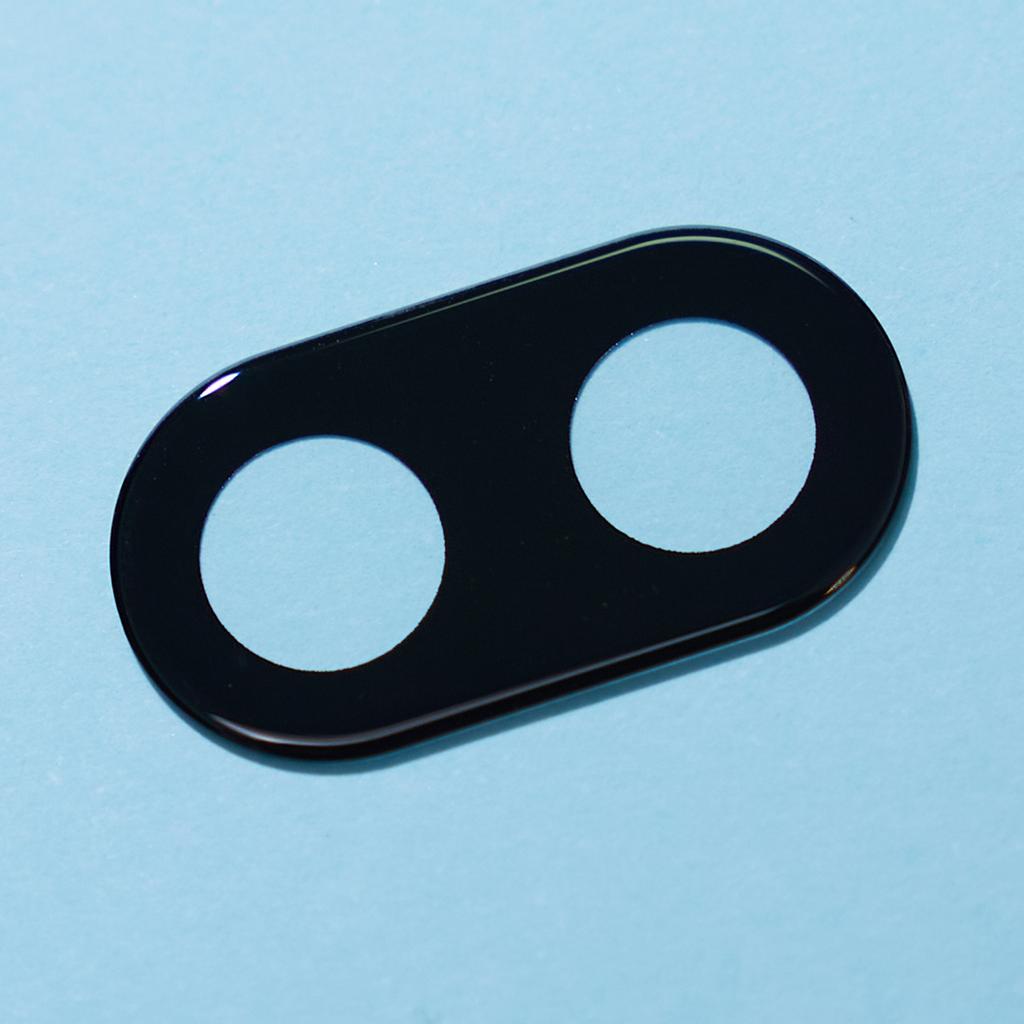 For Google Pixel 9a Tempered Glass Lens Protector Black Silk Printing Camera Lens Film