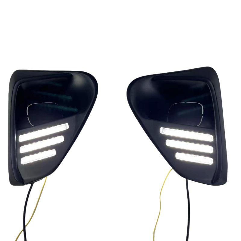 2023 Honda Fit DRL Flowing Turn Signals & Modified Fog Lights