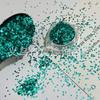 1mm Iridescent Star Nail Art Sequins - DIY Decorations