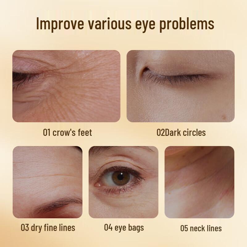 Tong Ren Tang Anti-Aging & Firming Eye Mask Patches