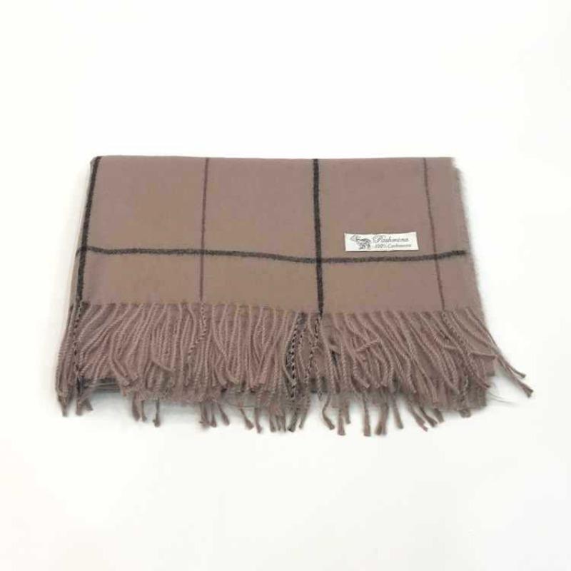 New autumn and winter plaid scarf, women's winter imitation cashmere shawl, versatile thickened warm scarf