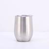 350ml Portable Tumbler with Lids Stainless Steel Eggshell Coffee Insulated Cups Double Wall Vacuum Flasks Thermos Water Bottles