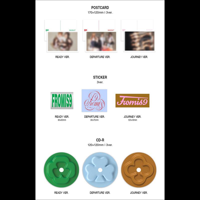 fromis_9 - From Our 20’s Photobook Ver. / The 6th mini album