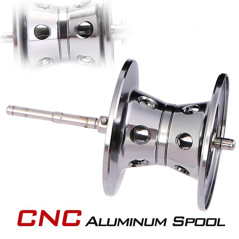 Baitcasting Fishing Reel 17 +1 Shielded Bearings Carbon Drag 8KG Left Right Hand Casting Reel