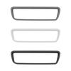 For Tesla Model 3/Y Car Interior Rear View Mirror Protective Case Rearview Mirror Silicone Protective Frame Accessories Amagi