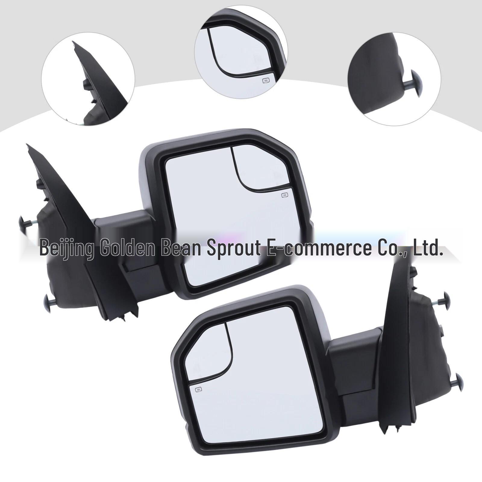 Ford F150 Backup Mirror Assembly (FL3Z-17682-BA, FL3Z-17683-BA) Neutral