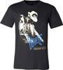 David Bowie-Serious Moonlight 83 Tour T-shirt Nera XL