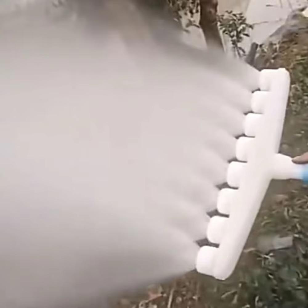 2/3/4/5 Hole Agriculture Atomizer Nozzle Water Sprayers Nozzle  For Watering Lawns Gardening