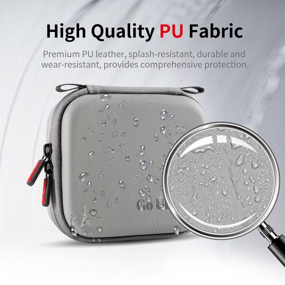 Portable Storage Bag Protective Mini Body Handbag for Insta360 Go Ultra Camera Accessories