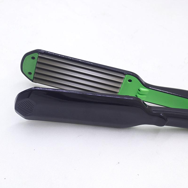 110V Universal Voltage Vietnam Electric Ironing Board Straightener Fluffy Corn Cob Perm Iron