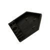 Modern Wood And Metal Key Rack Wall Mounted Entryway Storage Solution With Multiple Hooks Practical Key Holder