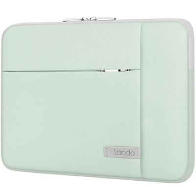 Lacdo Laptop Sleeve Case Computer Bag Acer ASUS ZenBook Pro 15 HP Lenovo IdeaPad ThinkPad Chromebook Green 15.6" 15.6" Aspire/Predator, Inspiron,