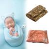 Newborn Baby Photography Blanket Knit Stretch Wrap Infant Photoshoot Tool Prop
