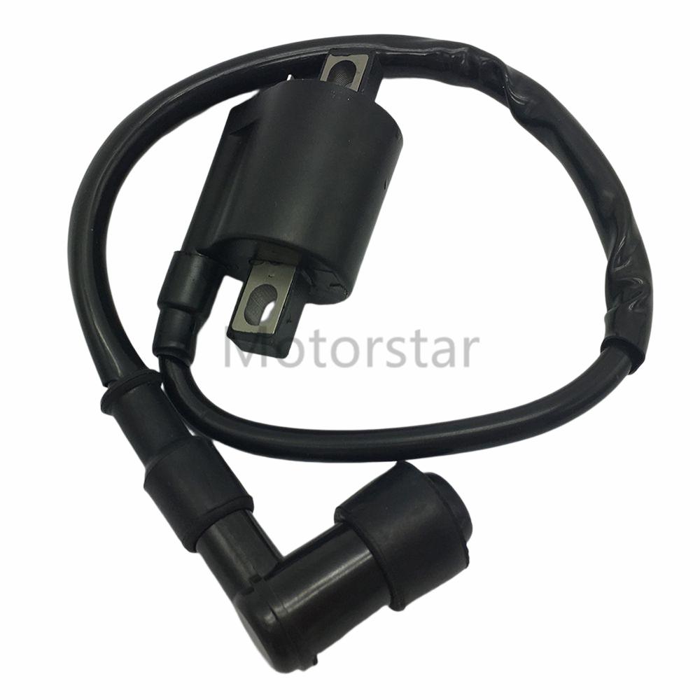 For Yamaha Grizzly 125 300 350 YFM125G YFM125GH YFM350 YFM300 YFM300D YFM300G YFM350FG Ignition Coil